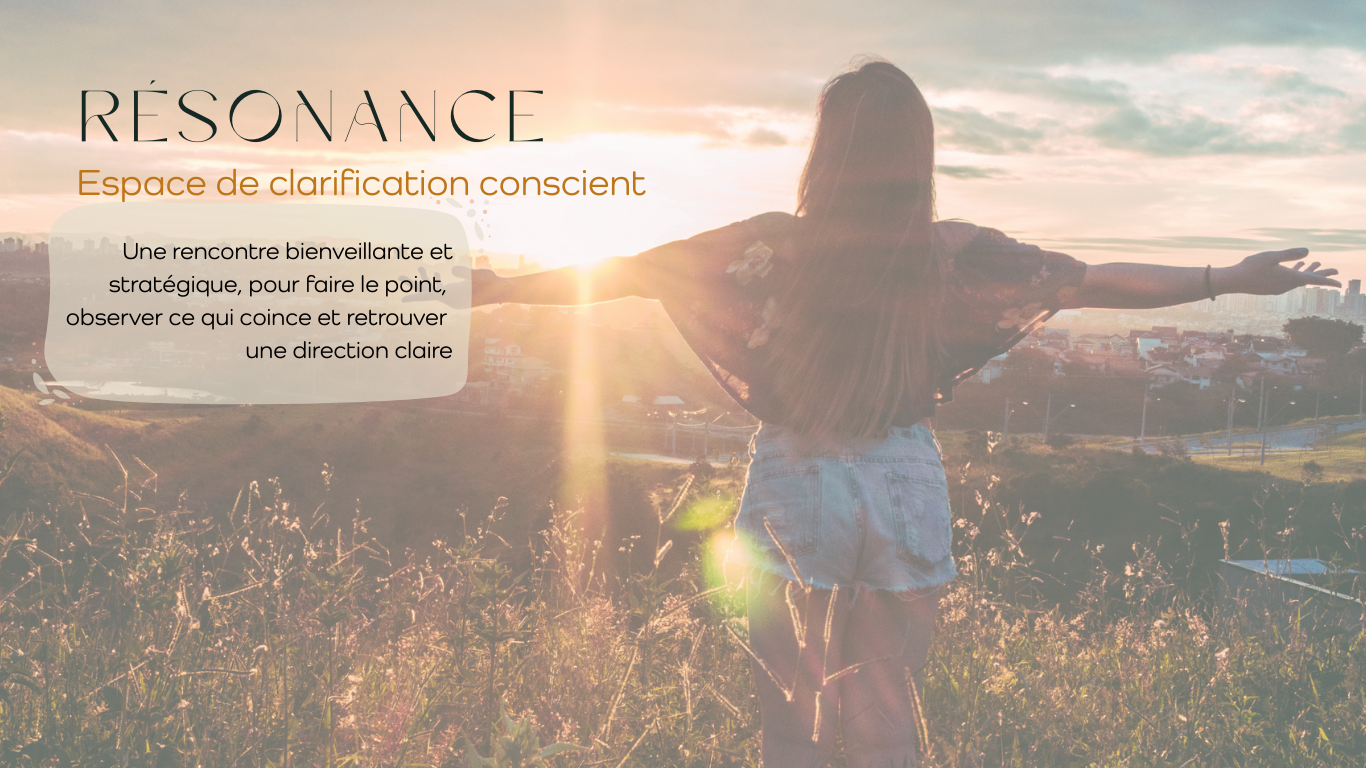Résonance -Espace de clarification conscient