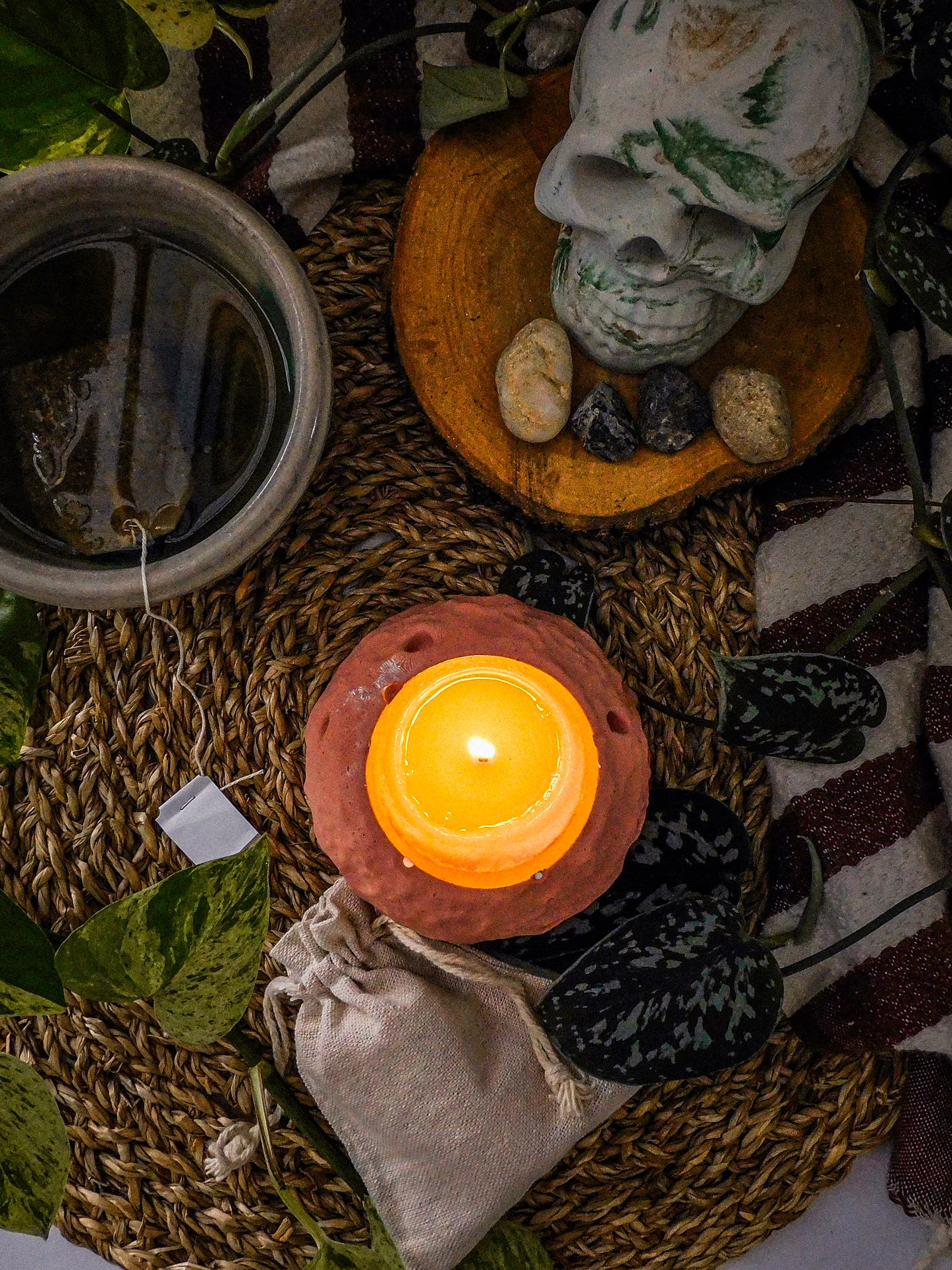 Chandelle Rituel - BOHÉMIA – Éveille ta puissance sauvage