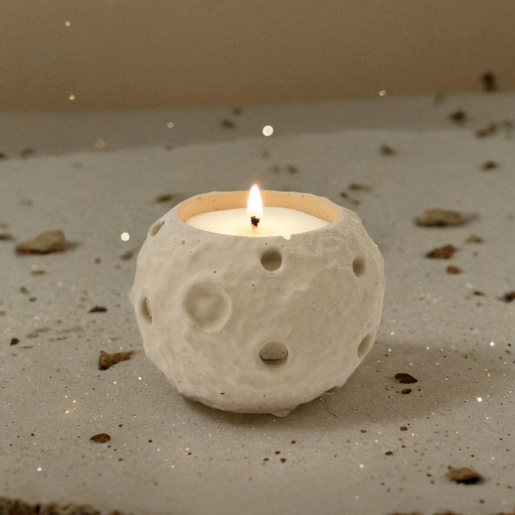 Chandelle rituel - SÉLÉNÉ – Laisse monter la joie