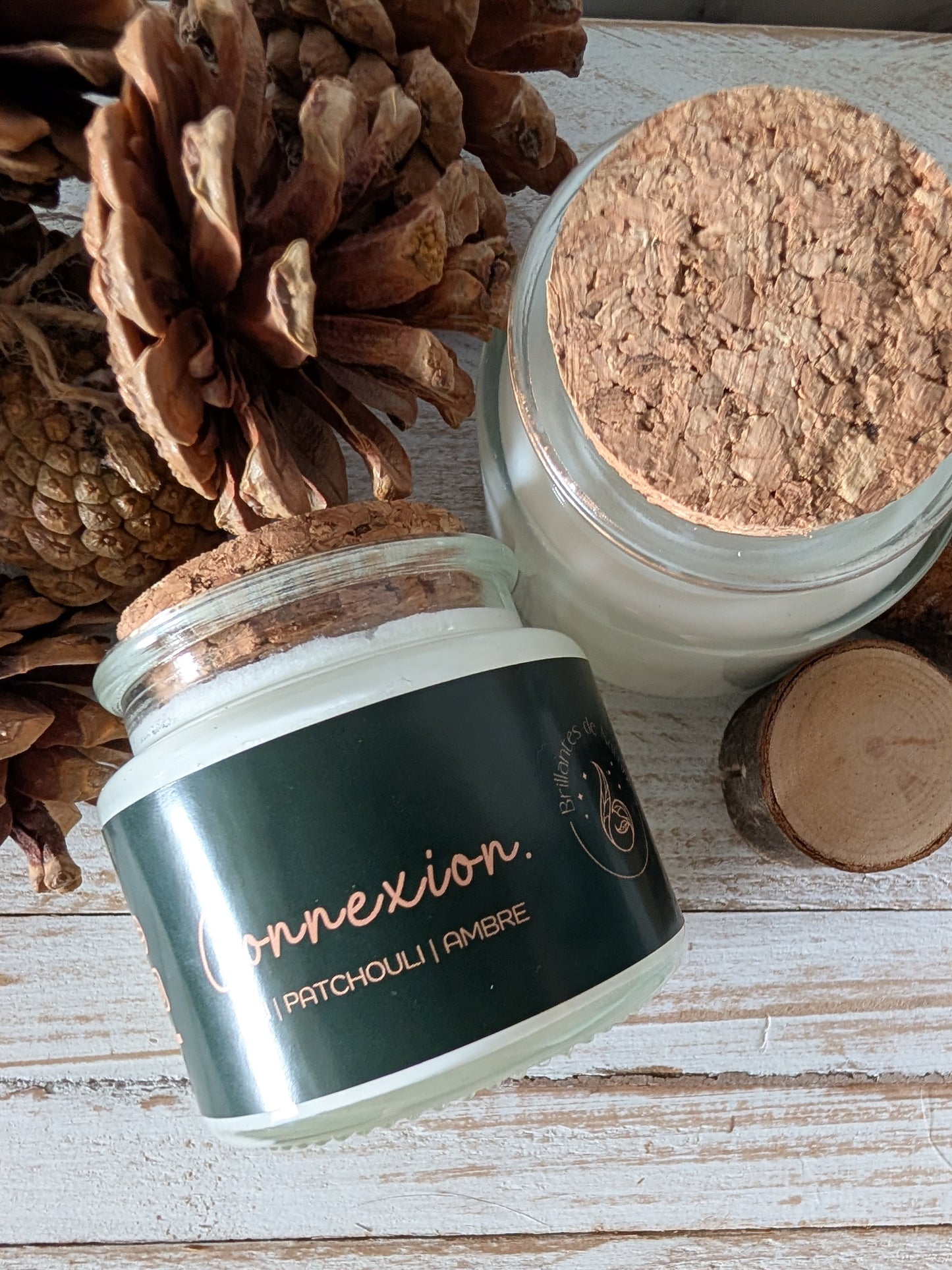 Chandelle Rituel - INTENTION - CONNEXION