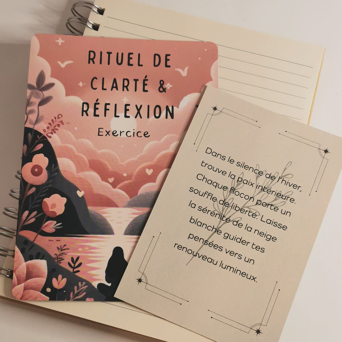 Rituel de Clarté et Réflexion : Exercice de journaling