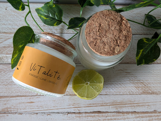 Chandelle Rituel - INTENTION-VITALITÉ