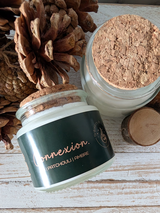 Chandelle Rituel - INTENTION -  CONNEXION